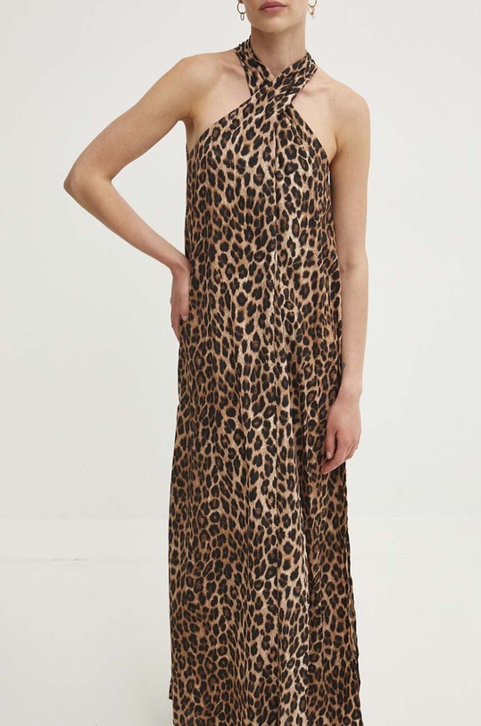 Šaty Answear.LAB hnědá MR210099.hh