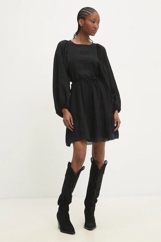 Šaty Answear.LAB 4352.fh čierna WW24