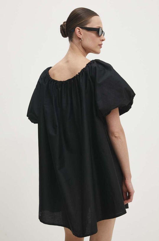 Дрехи Памучна рокля Answear Lab 12482.fh черен