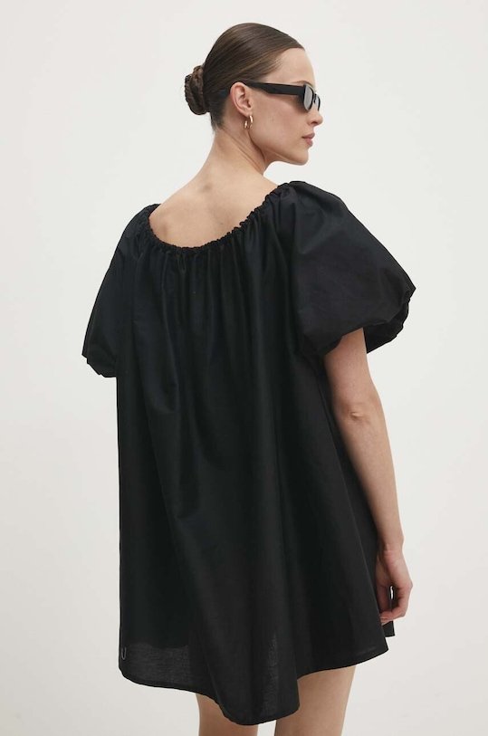 Дрехи Памучна рокля Answear Lab 12482.fh черен