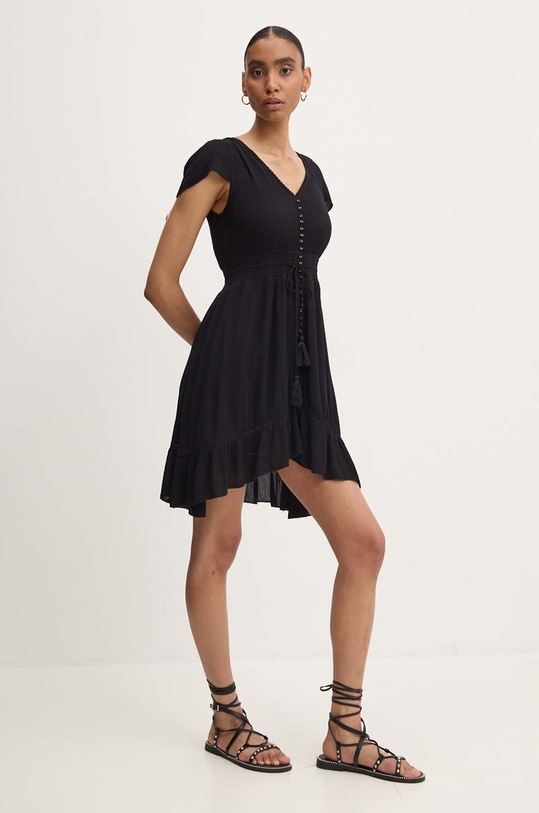 Îmbrăcăminte Answear Lab rochie batcha.short.fh negru