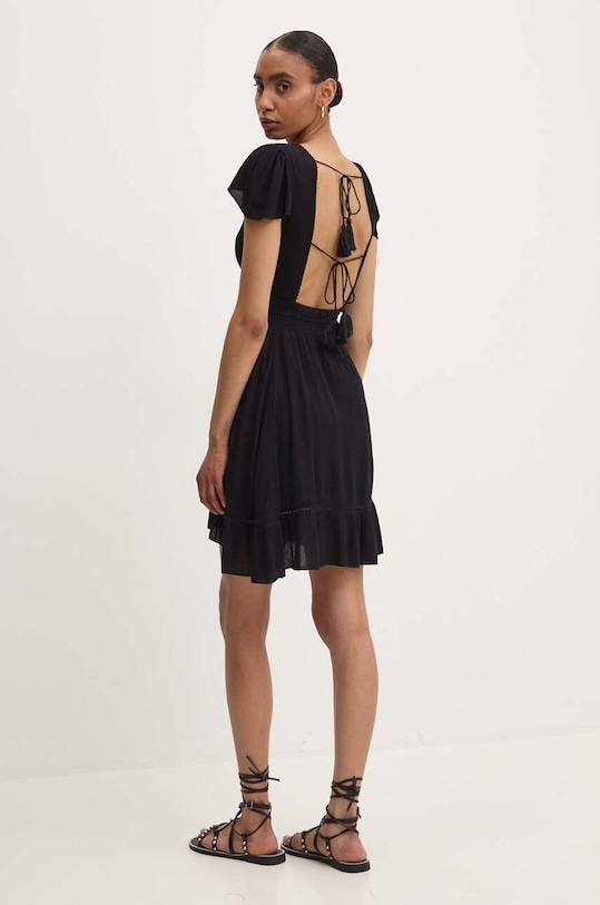 Answear Lab rochie mini negru batcha.short.fh