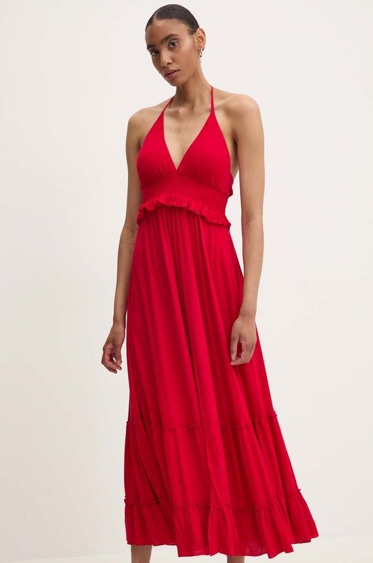 Answear Lab sukienka casual czerwony naby.fh