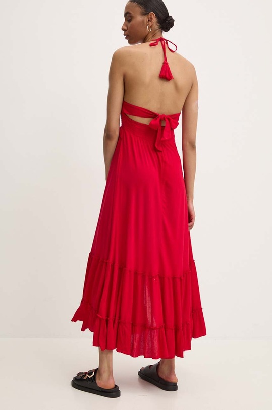 Odzież Answear Lab sukienka naby.fh czerwony