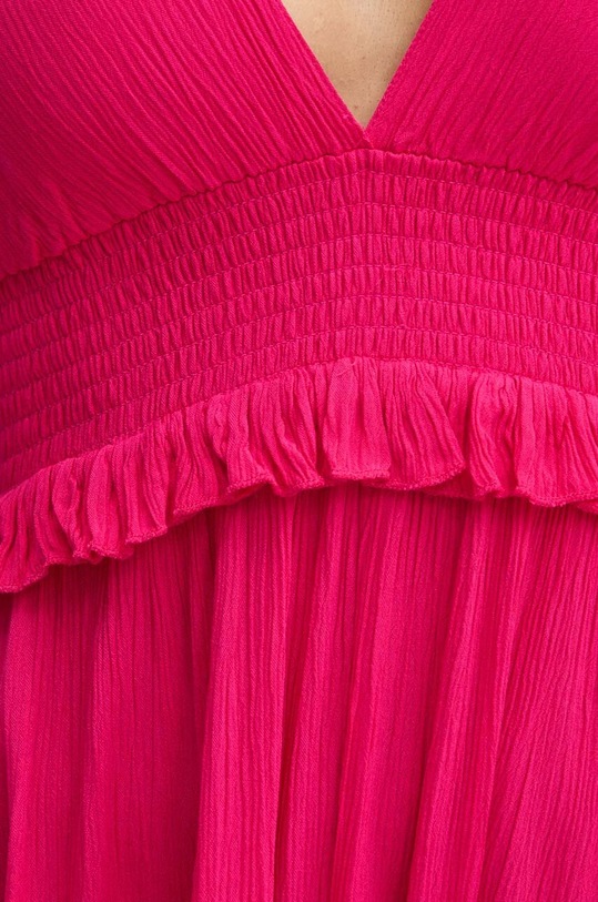 Answear Lab sukienka naby.fh różowy