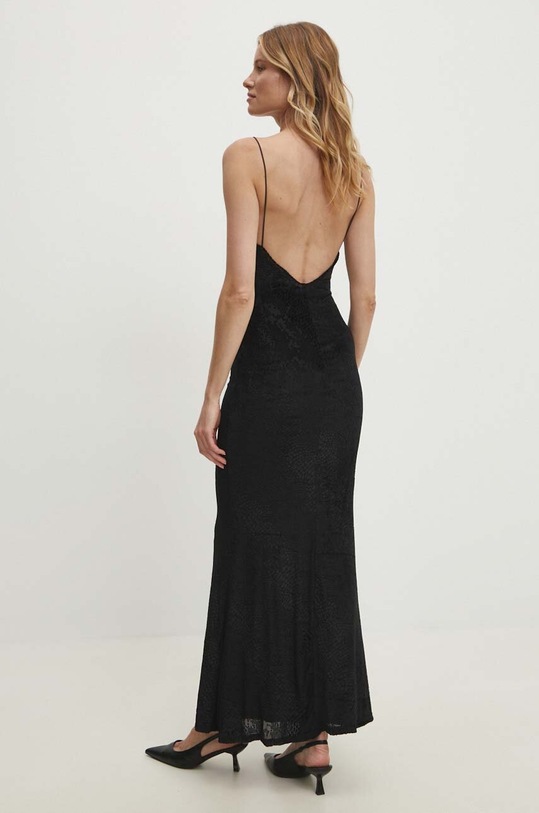 Answear.LAB sukienka 502356.fh czarny WZ24