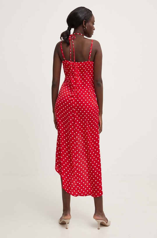 Odzież Answear.LAB sukienka YS169.hh czerwony