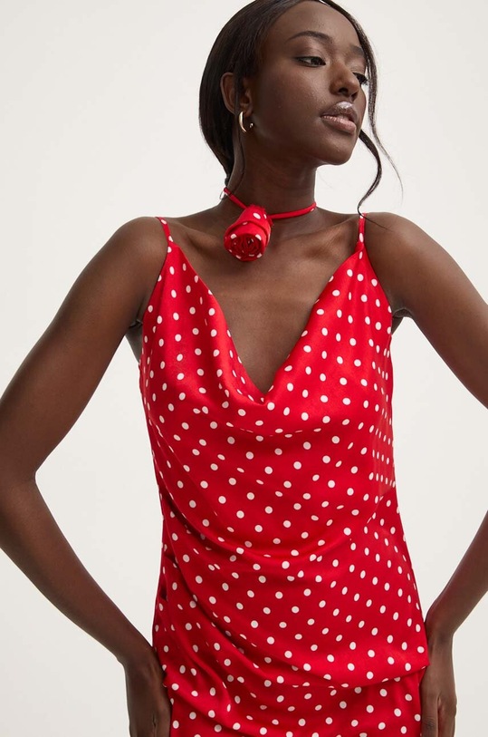 Answear.LAB sukienka czerwony YS169.hh