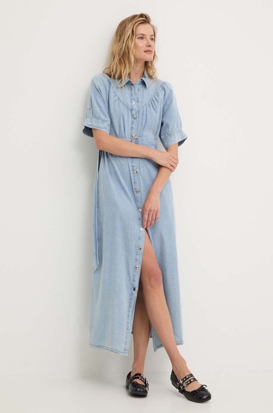 Šaty Answear.LAB TR430.hh modrá WZ24