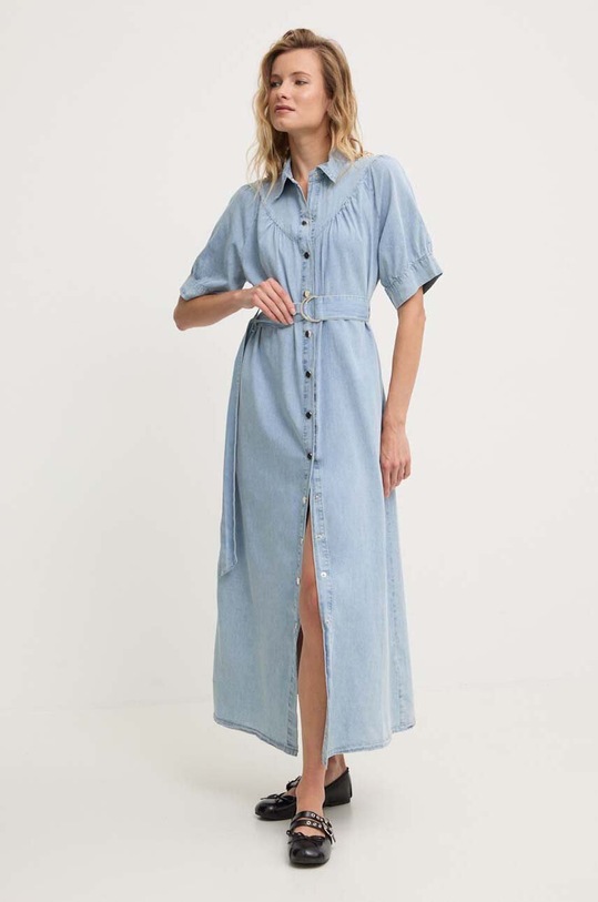 Šaty Answear.LAB modrá TR430.hh