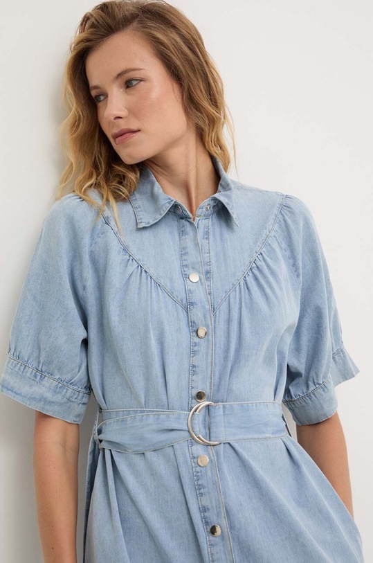 Šaty Answear.LAB TR430.hh modrá