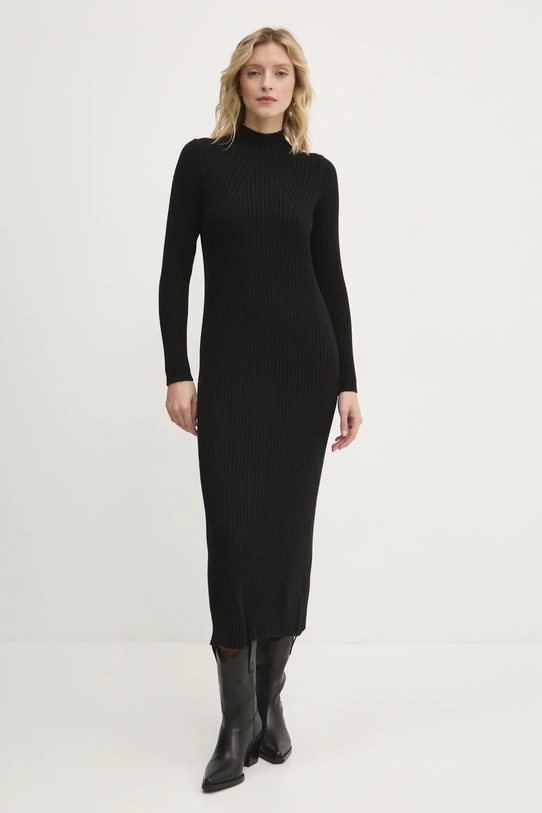 Answear Lab rochie 86394.hms negru WW24