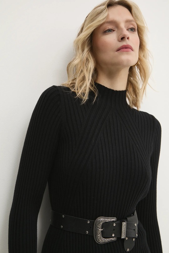 Answear Lab rochie 86394.hms negru