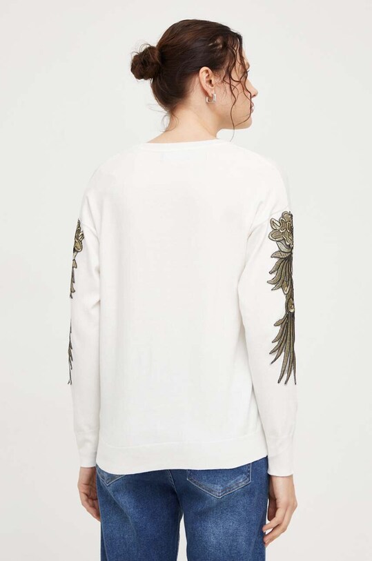 Odzież Answear.LAB sweter 22026.HWK biały