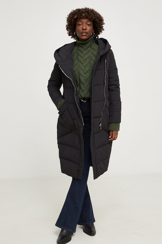 Answear Lab sweter 190602.tdb zielony WW24