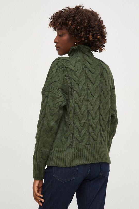 Odzież Answear Lab sweter 190602.tdb zielony