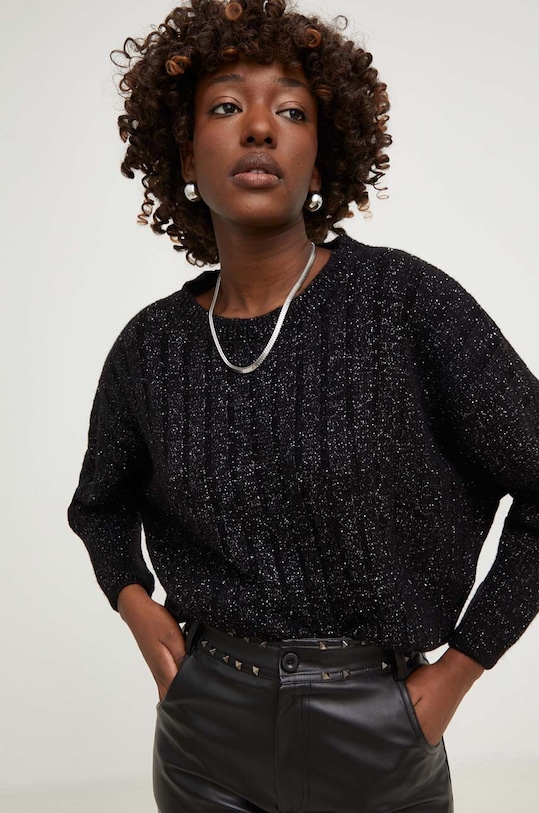 Answear.LAB sweter pozostałe czarny K5040.tjs