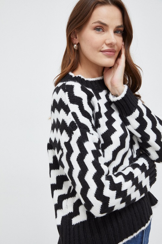 Pulover Answear.LAB Drugo črna 223007.TWK