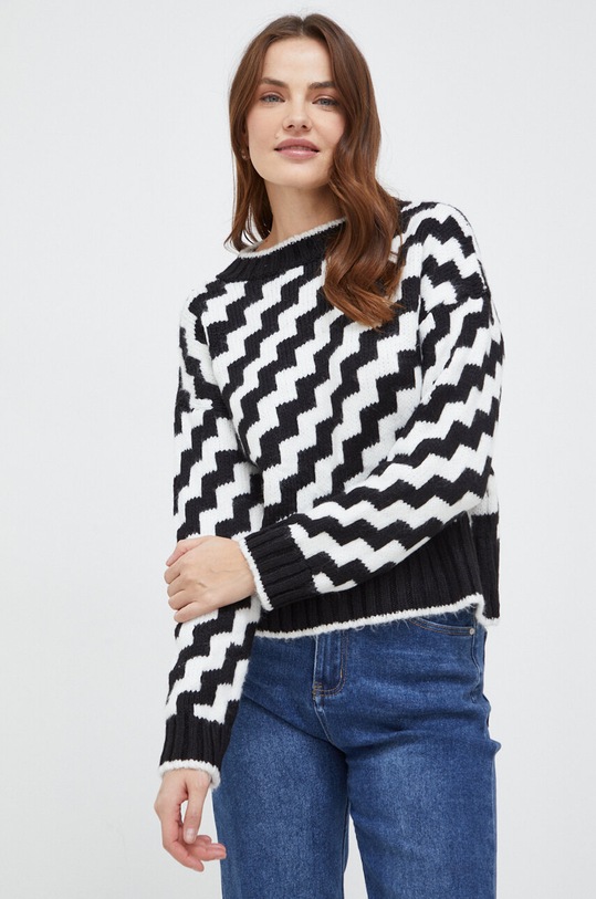 Pulover Answear.LAB črna 223007.TWK