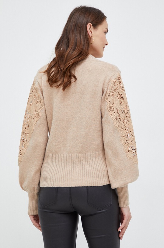 Odzież Answear Lab sweter F2088.HWK beżowy