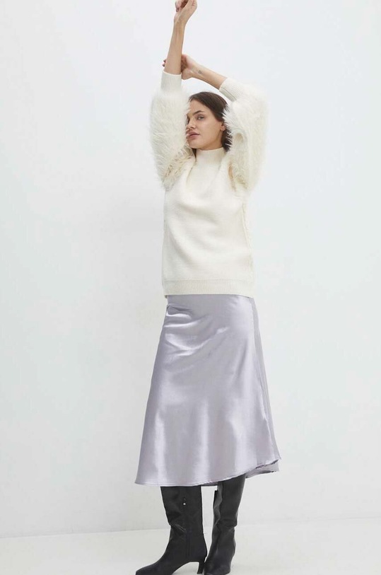 Pulover Answear.LAB 7850.iw bela WW24