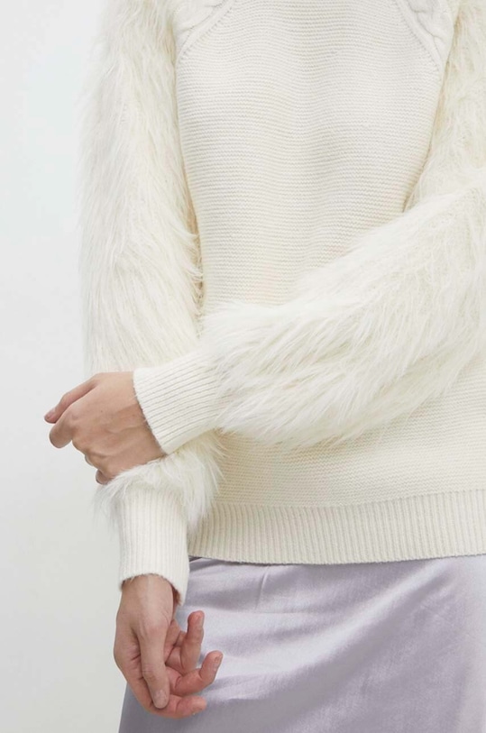 Pulover Answear.LAB 7850.iw bela