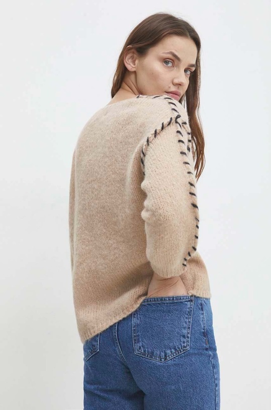 Ruházat Answear.LAB pulóver CH5186.iw barna