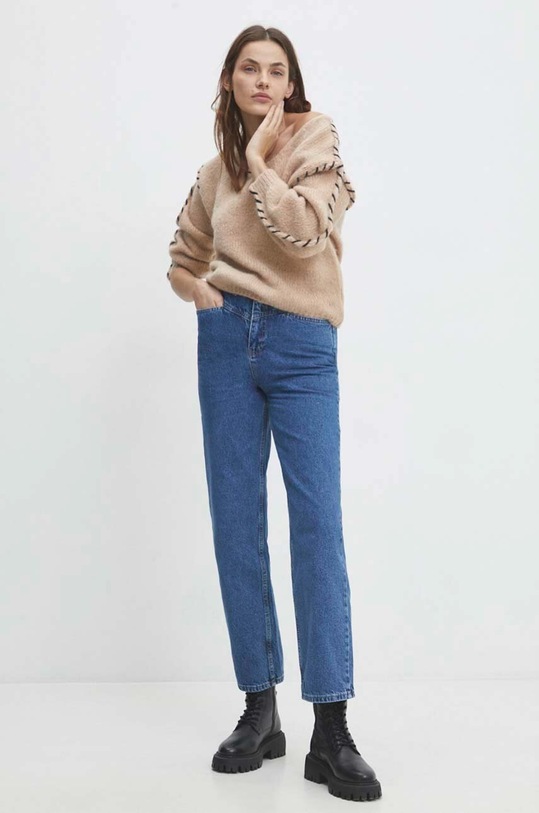 Answear.LAB pulóver barna CH5186.iw