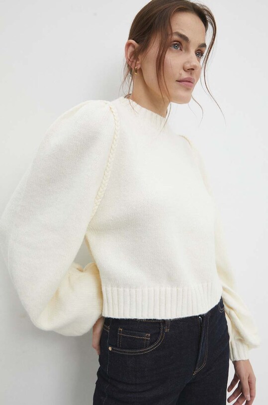 Pulover Answear Lab chb6831.iw bež