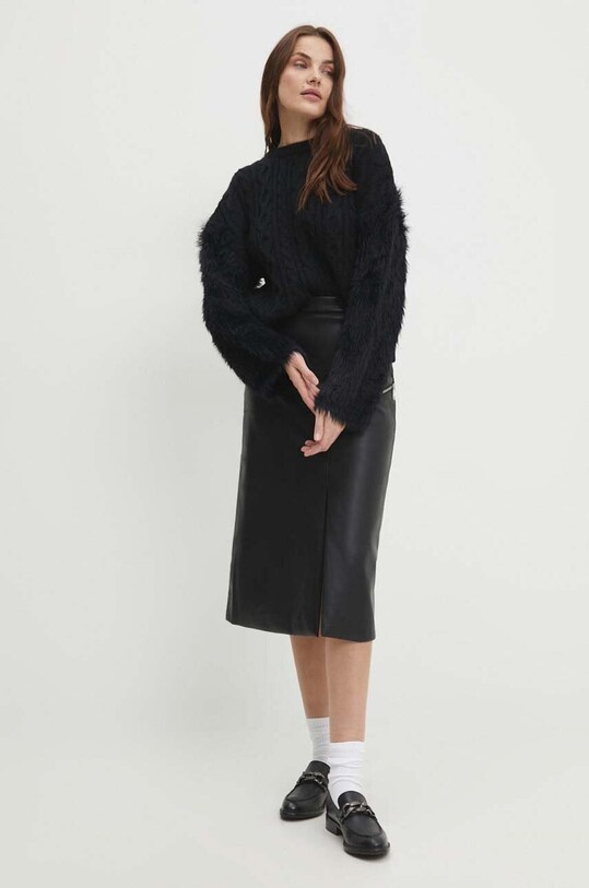 Answear Lab pulover chb6833.IW negru WW24