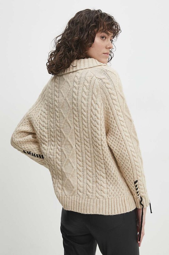 Îmbrăcăminte Answear Lab pulover 3269.iw bej