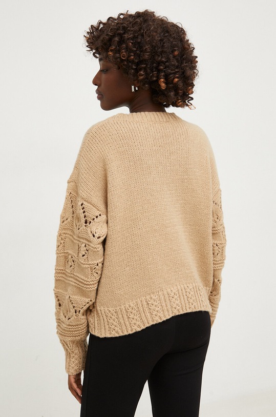 Oblečení Svetr Answear.LAB 6647.iw béžová