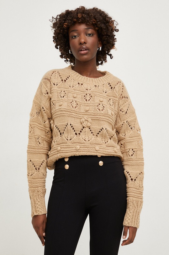 Svetr Answear.LAB béžová 6647.iw