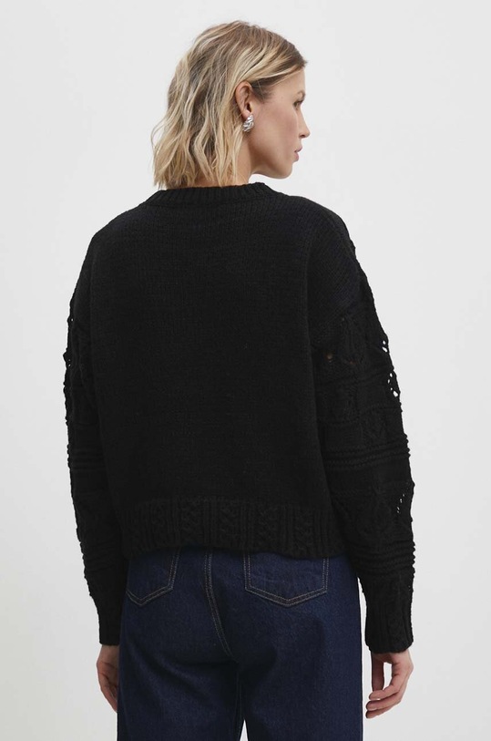 Îmbrăcăminte Answear Lab pulover 6647.iw negru