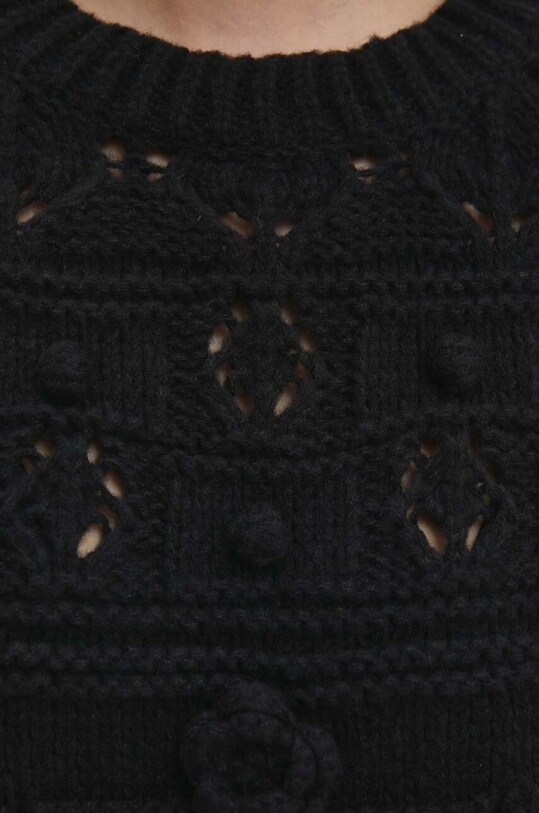 Answear Lab pulover 6647.iw negru