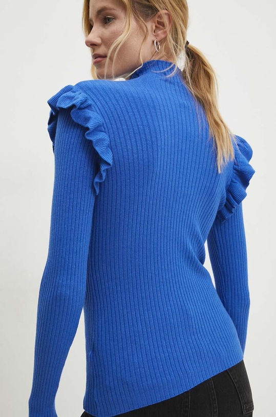 Odzież Answear Lab sweter w2613.idb niebieski