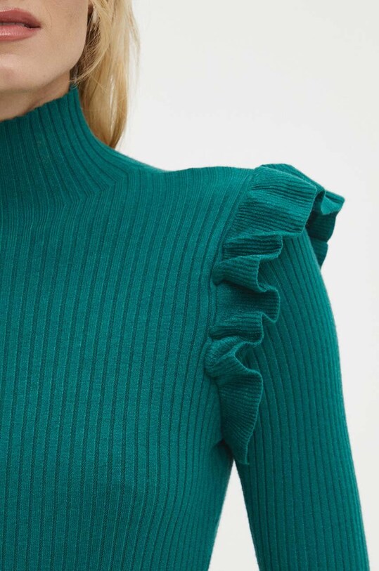 Answear Lab pulover w2613.idb verde