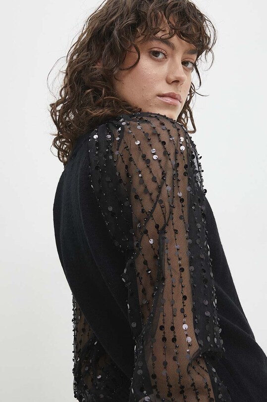 Answear Lab pulover 23108.HWK negru