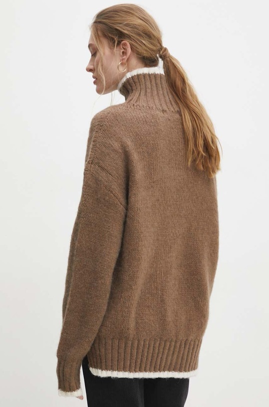 Одежда Свитер Answear.LAB BB2041.HWK бежевый