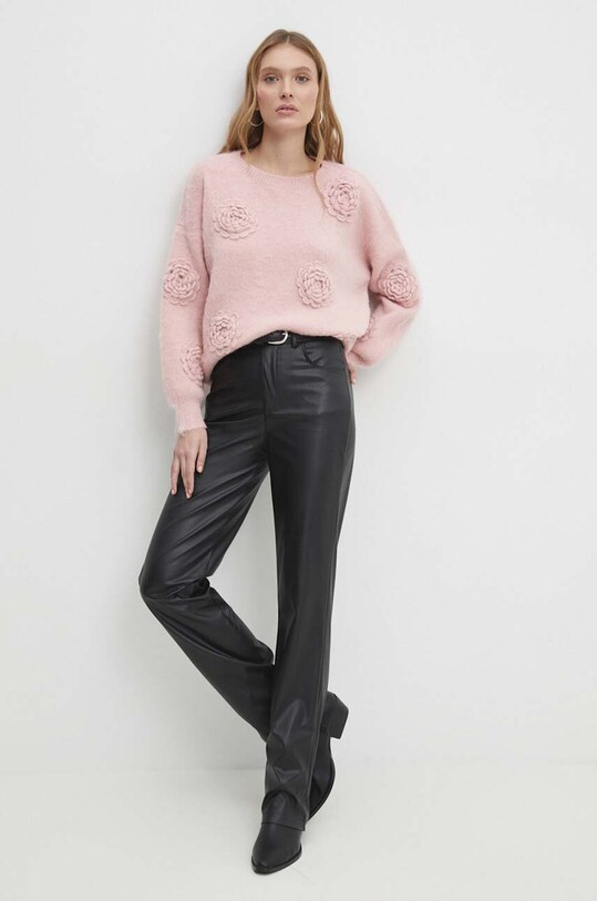 Answear Lab pulover de lana Q5083.HWK roz WW24