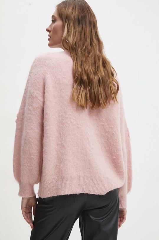 Oblečení Vlněný svetr Answear.LAB Q5083.HWK růžová
