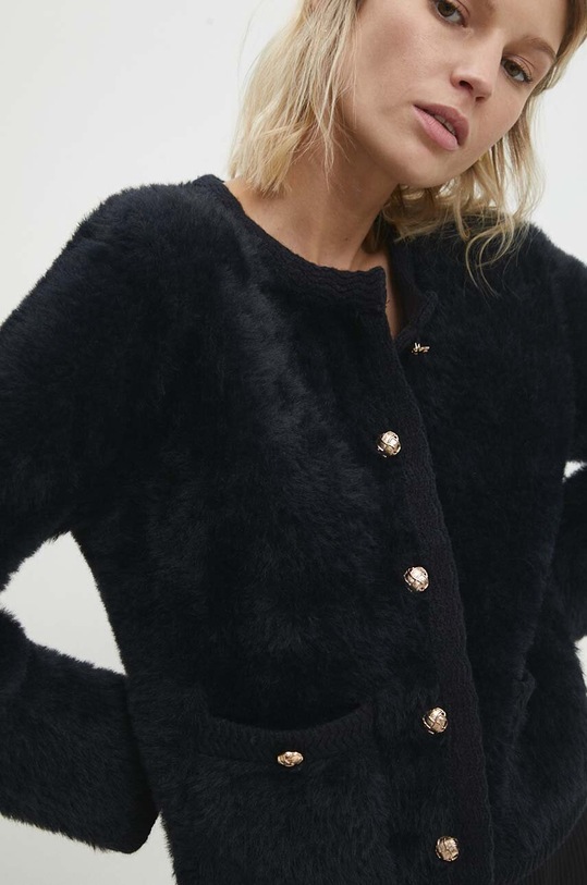 Answear Lab cardigan JP6697.HWK negru