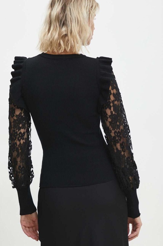 Odzież Answear Lab sweter MCY03546.HWK czarny