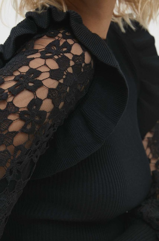 Answear Lab sweter MCY03546.HWK czarny