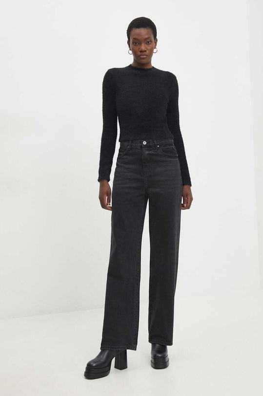 Answear Lab sweter 190589.TKK czarny WW24