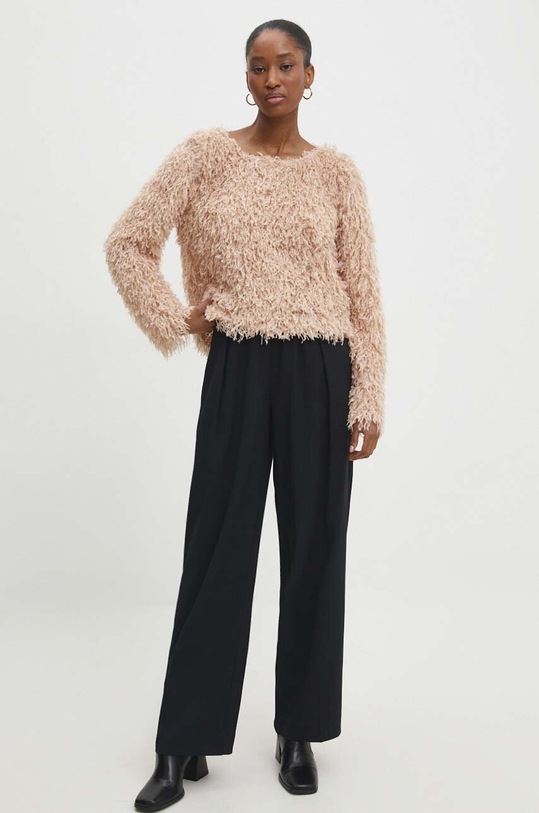 Πουλόβερ Answear.LAB 8399.IKK μπεζ WW24