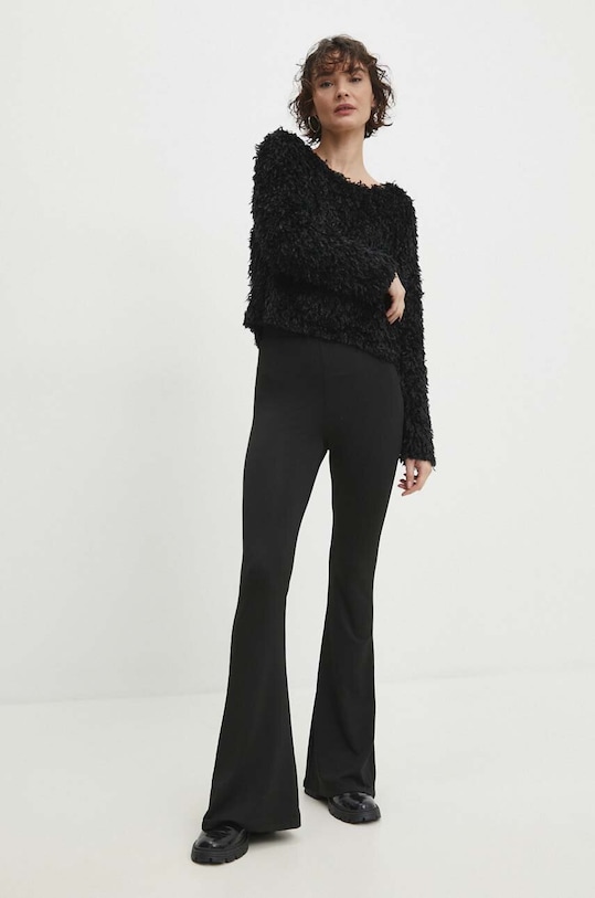 Πουλόβερ Answear.LAB 8399.IKK μαύρο WW24