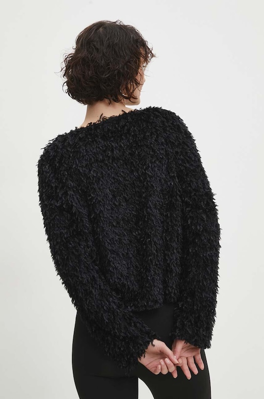 Ρούχα Πουλόβερ Answear.LAB 8399.IKK μαύρο