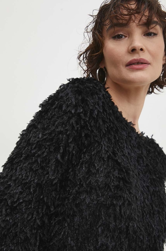 Πουλόβερ Answear.LAB μαύρο 8399.IKK