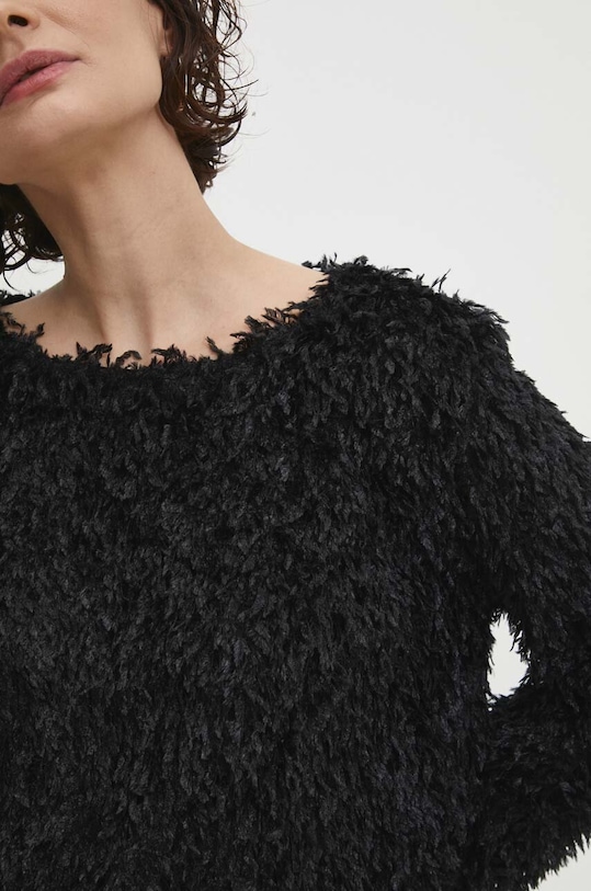 Πουλόβερ Answear.LAB 8399.IKK μαύρο